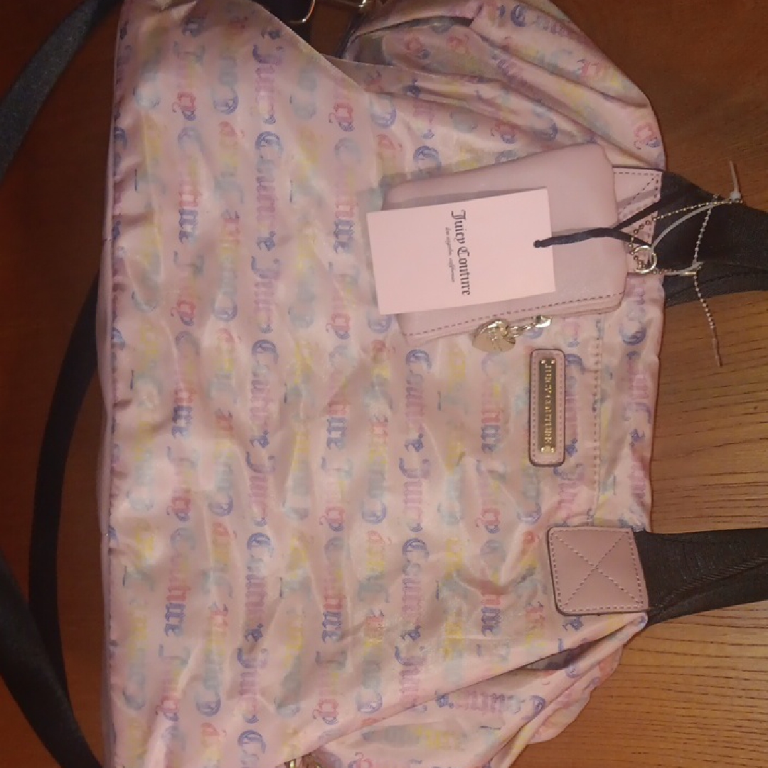 Juicy Couture Multicolor Logo Tote Juicy Couture Multicolor Logo Tote